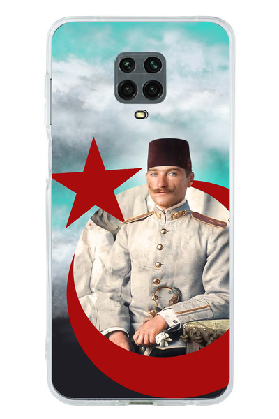 TechTree Redmi Note 9 Pro-9S Compatible Youth Years Ataturk Printed Silicone ...