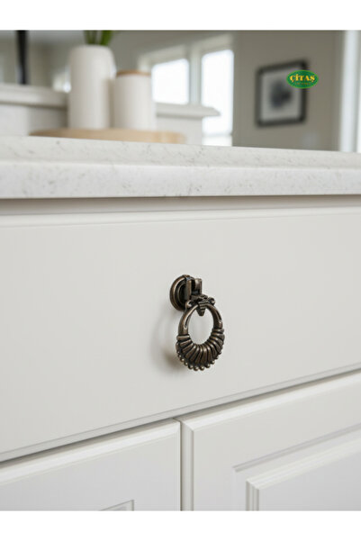 ÇİTAŞ BAKIR RENK ESKİTME MODEL TEKLİ MOBİLYA KULBU