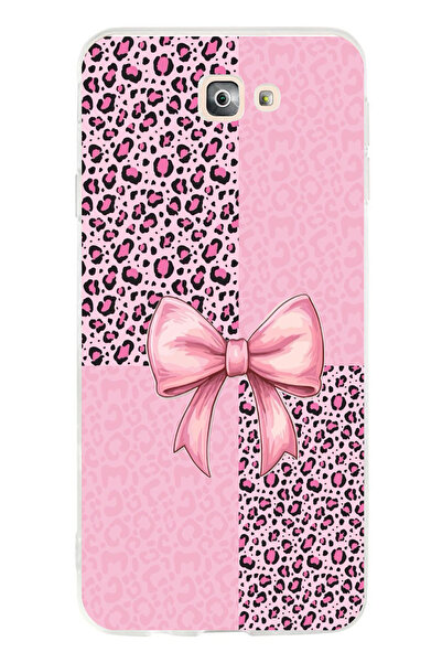 TechTree حافظة سيليكون متوافقة مع هاتف سامسونج جالاكسي J7 برايم بنمط الفهد ال...