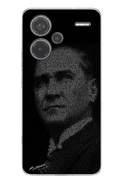 TechTree جراب سيليكون مطبوع عليه صورة أتاتورك مكتوب عليها هتاب للشباب متوافق ...