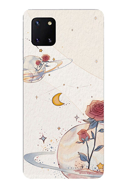 TechTree حافظة سيليكون متوافقة مع هاتف سامسونج جالاكسي نوت 10 لايت، بتصميم كو...