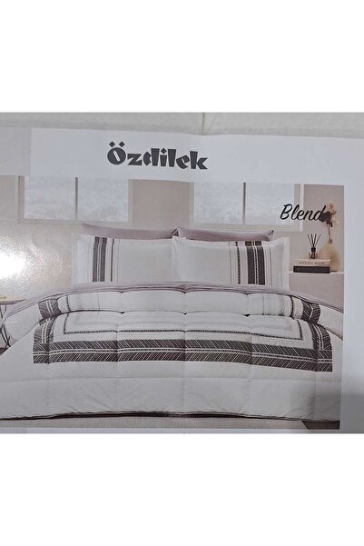 Özdilek Ranforce Double Sleeping Set Blend Cream