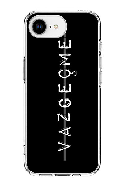 TechTree Printed Silicone Case with Forget-Me-Not Written on It, Compatible w...