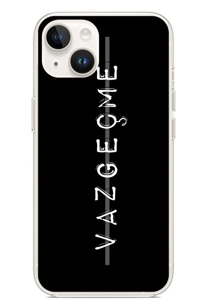 TechTree Printed Silicone Case with Forget-Me-Not Written on It, Compatible w...