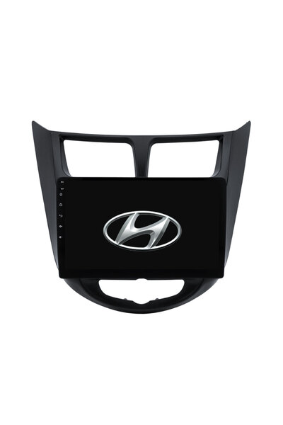 Navimex Hyundai Accent Blue Araç Multimedya Android Ekran Carplay Double Teyp...