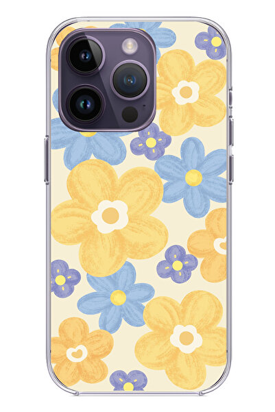 TechTree حافظة سيليكون ناعمة متوافقة مع هاتف iPhone 14 PRO MAX مطبوع