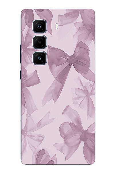 TechTree حافظة سيليكون متوافقة مع هاتف Infinix Hot 50 PRO PLUS+ باللون البنفس...