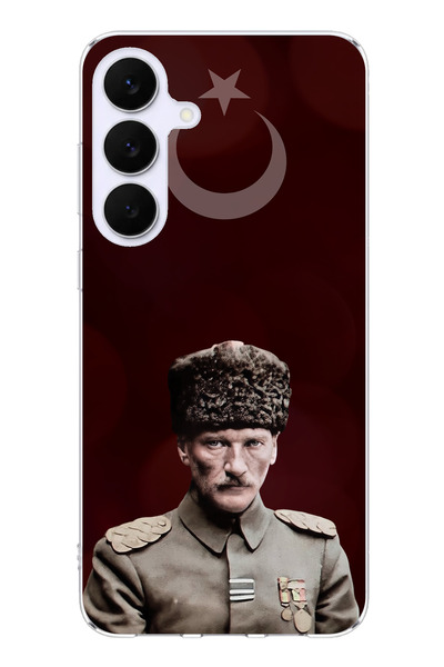 TechTree حافظة سيليكون متوافقة مع هاتف سامسونج جالاكسي S25 FE من ماركة Ay Yıl...