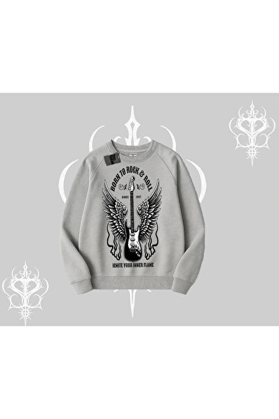 Tarzsokak Μπισκιλέτ Φούτερ Γεννημένος για να ροκάρει Κληρονομιά Αιώνιας Φλόγας