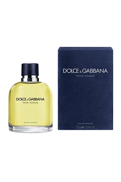 Dolce&Gabbana Pour Homme - Eau de Toilette 75 ml