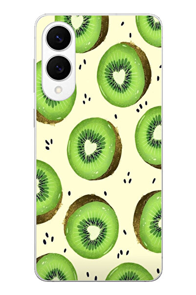 TechTree حافظة سيليكون متوافقة مع هاتف سامسونج جالاكسي S25 إيدج باللون الأخضر...