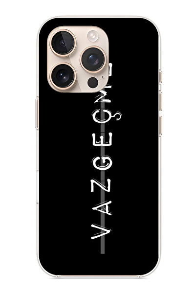 TechTree Printed Silicone Case Compatible with iPhone 16 Pro Max with Forget-...