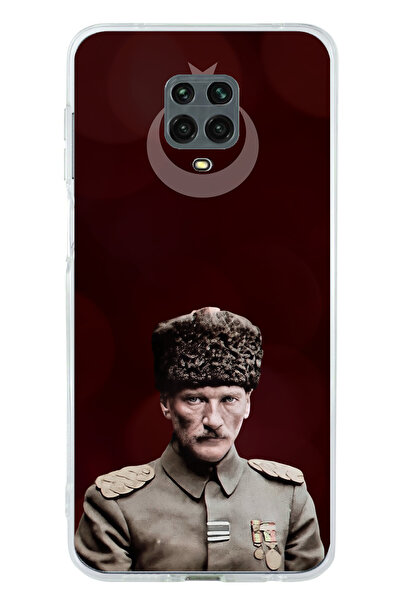 TechTree حافظة سيليكون متوافقة مع هاتف Redmi Note 9 PRO-9S Moon Star and Comm...