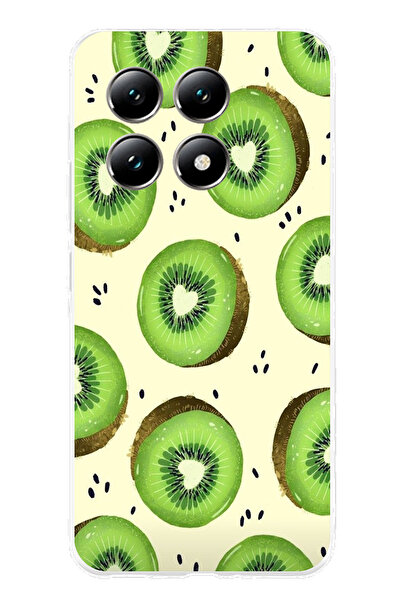 TechTree حافظة سيليكون متوافقة مع هاتف Xiaomi Mi 14T PRO وشرائح الأفوكادو الخ...