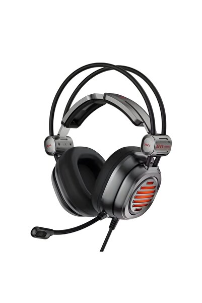 piva G11 SES KARTLI OYUNCU KULAKLIĞI TYPC GİRİŞLİ OYUN SES MODU AYARLAMALI