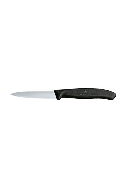 Victorinox Kitchen Knife, Stainless Steel, Black/Silver