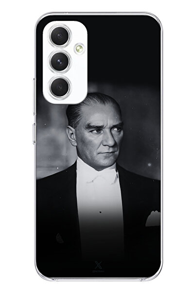 TechTree أناقة ورقيمة متوافقة مع هاتف سامسونج جالاكسي A54: حافظة سيليكون مطبو...