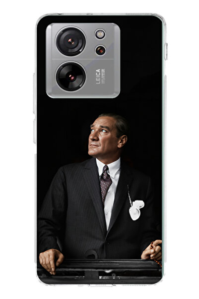 TechTree حافظة سيليكون متوافقة مع هاتف Xiaomi Mi 13T-13T PRO من Ufka Bakan Li...