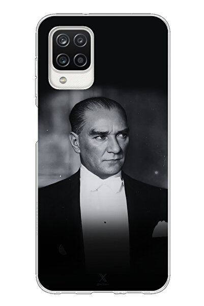 TechTree أناقة وروعة متوافقة مع هاتف سامسونج جالاكسي A12-M12: حافظة سيليكون م...