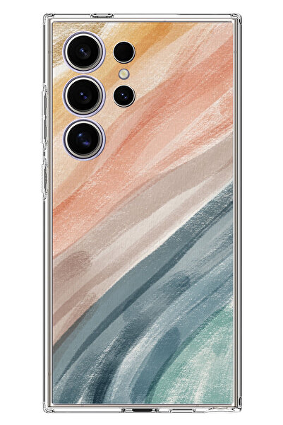 TechTree حافظة سيليكون متوافقة مع سامسونج جالاكسي S24 ULTRA مطبوع