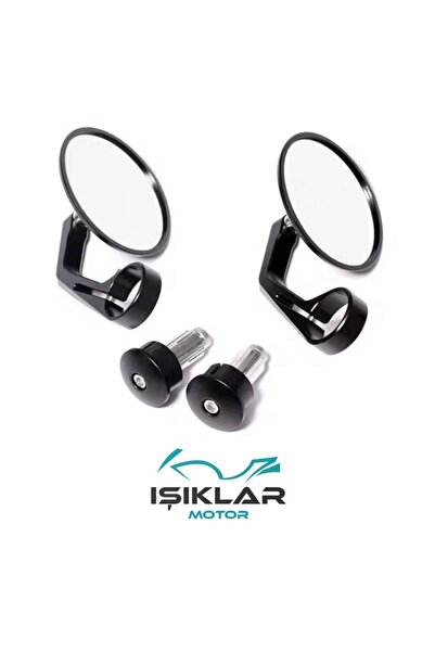 Hsb RKS Reale 125 Yuvarlak Gidon Ayna IA450206