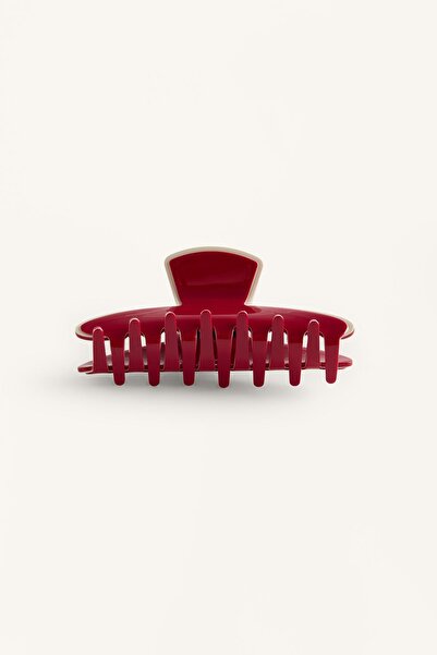 Oysho Büyük şeritli saç tokası