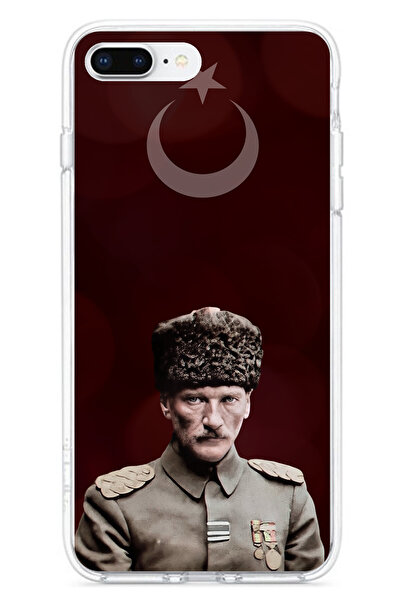 TechTree iPhone 7 Plus-8 Plus Compatible Moon Star and Commander Ataturk Prin...