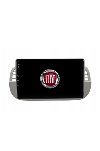 Navimex Fiat 500 Araç Multimedya Android Ekran Carplay Navigasyon Double Teyp...