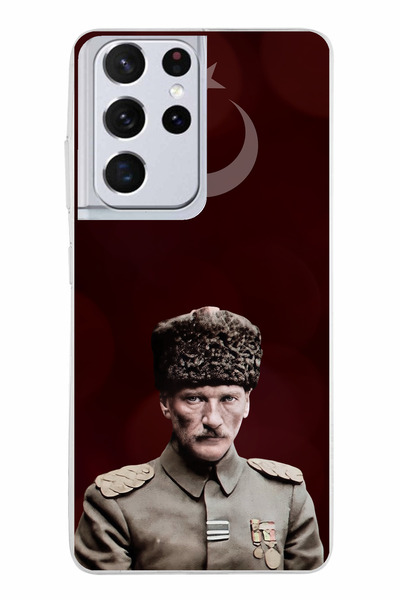 TechTree حافظة سيليكون متوافقة مع هاتف سامسونج جالاكسي S21 ULTRA من ماركة Moo...