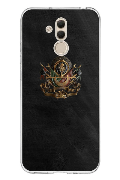 TechTree جراب سيليكون مطبوع متوافق مع هاتف Huawei Mate 20 Lite مع تفاصيل التو...