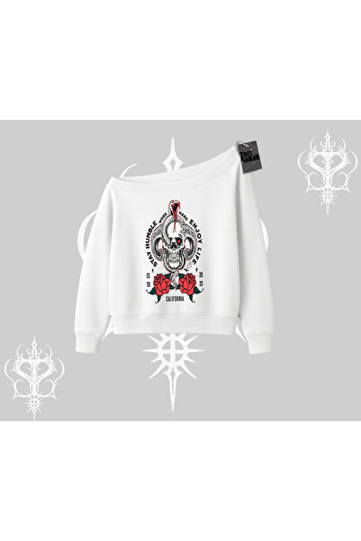 Tarzsokak Hanorac cu guler rotund Rămâi modest, lucrează greu, bucură-te de v...