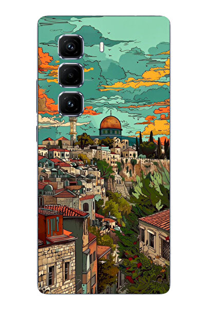 TechTree حافظة سيليكون متوافقة مع هاتف Infinix Hot 50 PRO PLUS+ من فلسطين الح...