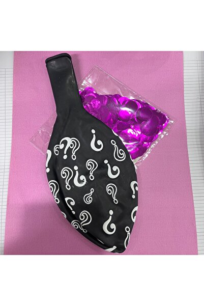 Melodisecil بالون تحديد الجنس مقاس 24 بوصة كبير الحجم