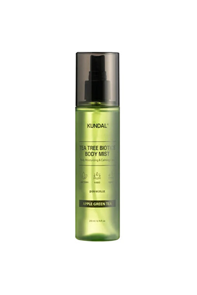 Kundal - Tea Tree Biotics Body Mist - Apple Green Tea - 200ml