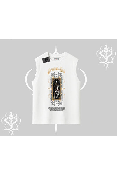 Tarzsokak Tricou fără mâneci Horseman’s Skull Dark Relic Street Legacy