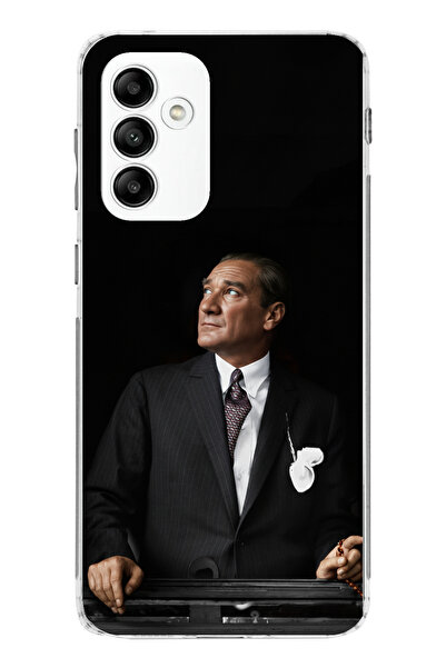 TechTree حافظة سيليكون متوافقة مع هاتف سامسونج جالاكسي A05s من Ufka Lider Ata...