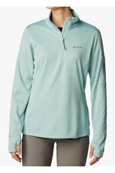 Columbia Women's Park View Grid Fleece Half Zip