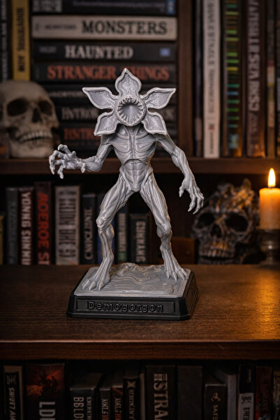 TTRobotic Demogorgon Figür – Stranger Things Koleksiyonluk Dekoratif Biblo