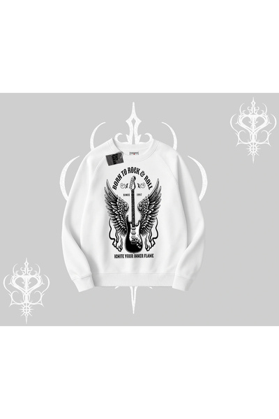 Tarzsokak Μπισκιλέτ Φούτερ Γεννημένος για να ροκάρει Κληρονομιά Αιώνιας Φλόγας