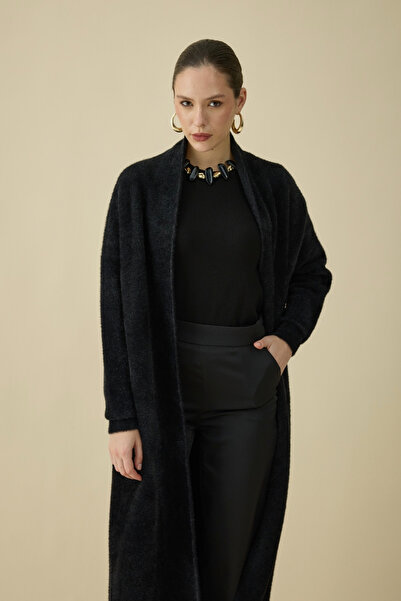 NUR KALAY COLLECTION UZUN TRİKO HIRKA