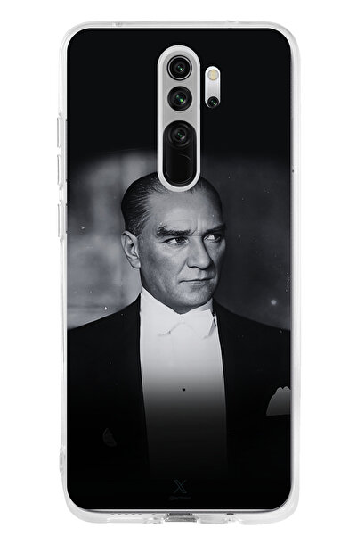 TechTree أناقة ورقيّة متوافقة مع هاتف Redmi Note 8 Pro: حافظة سيليكون مطبوع م...