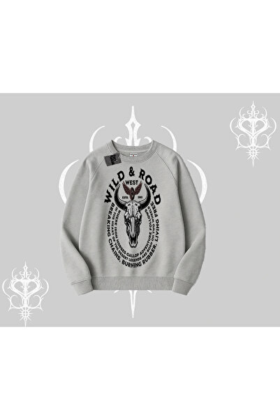 Tarzsokak Блуза Biskilet Wild & Road Western Skull Biker Street Culture