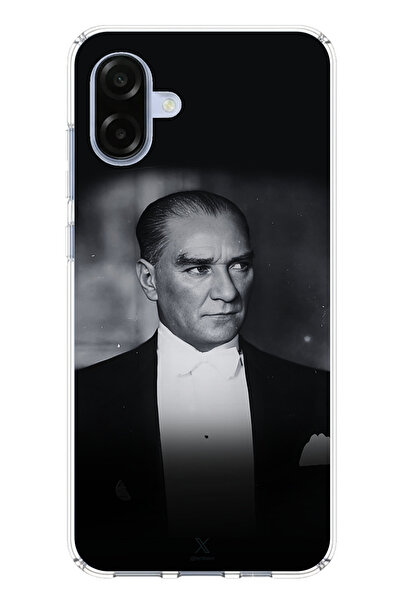 TechTree أناقة ورقيمة متوافقة مع هاتف سامسونج جالاكسي A07: حافظة سيليكون مطبو...