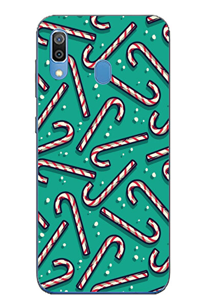 TechTree حافظة سيليكون متوافقة مع هاتف سامسونج جالاكسي A20-A30 بتصميم روح الع...