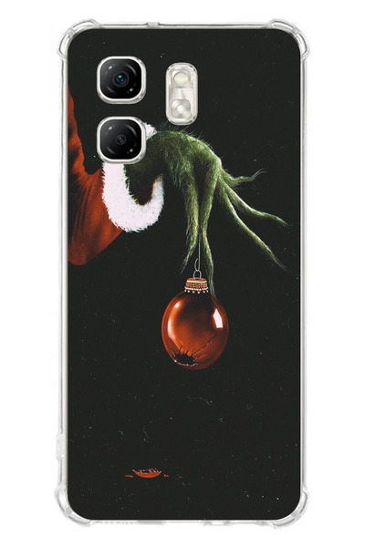 TechTree Infinix Hot 50i - حافظة سيليكون متوافقة مع Smart 9 باللون الأخضر وال...