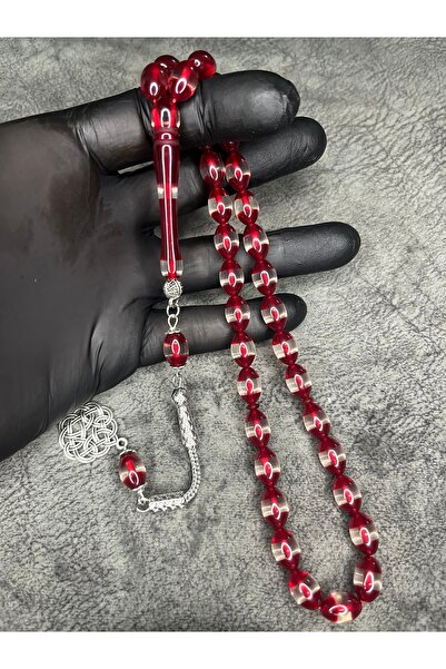 Mos Tespih Special Design High-End Crimped Amber Prayer Beads