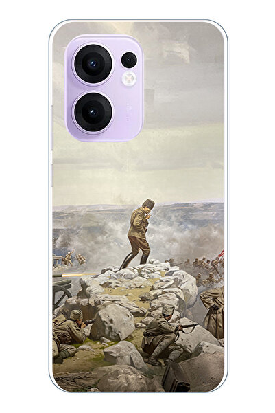 TechTree حافظة سيليكون متوافقة مع هاتف OPPO Reno 13F Cephede Commander Indepe...