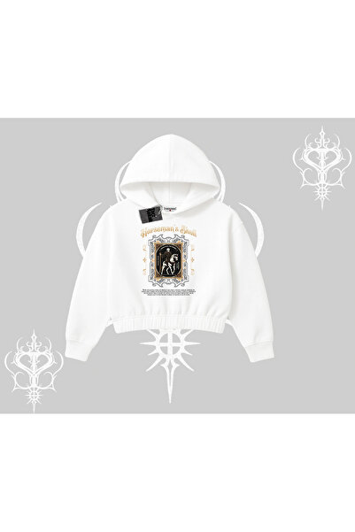 Tarzsokak سترة قصيرة بغطاء للرأس بتصميم جمجمة الفارس دارك ريليك ستريت ليجاسي