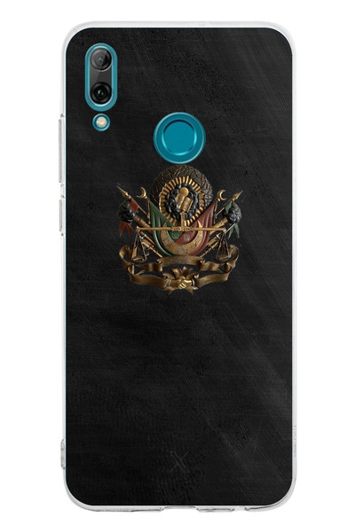 TechTree جراب سيليكون مطبوع متوافق مع هاتف Huawei P Smart 2019 مع تفاصيل التو...
