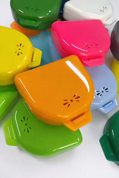 EASYBRUSH Diş Plağı Saklama Kutusu 2’li Set – Aparey & Gece Plağı Kutusu